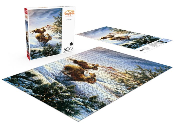 Hightailing Puzzle – 500 piece